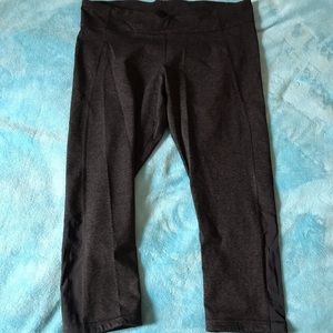 Under Armour leggings with mesh detailing